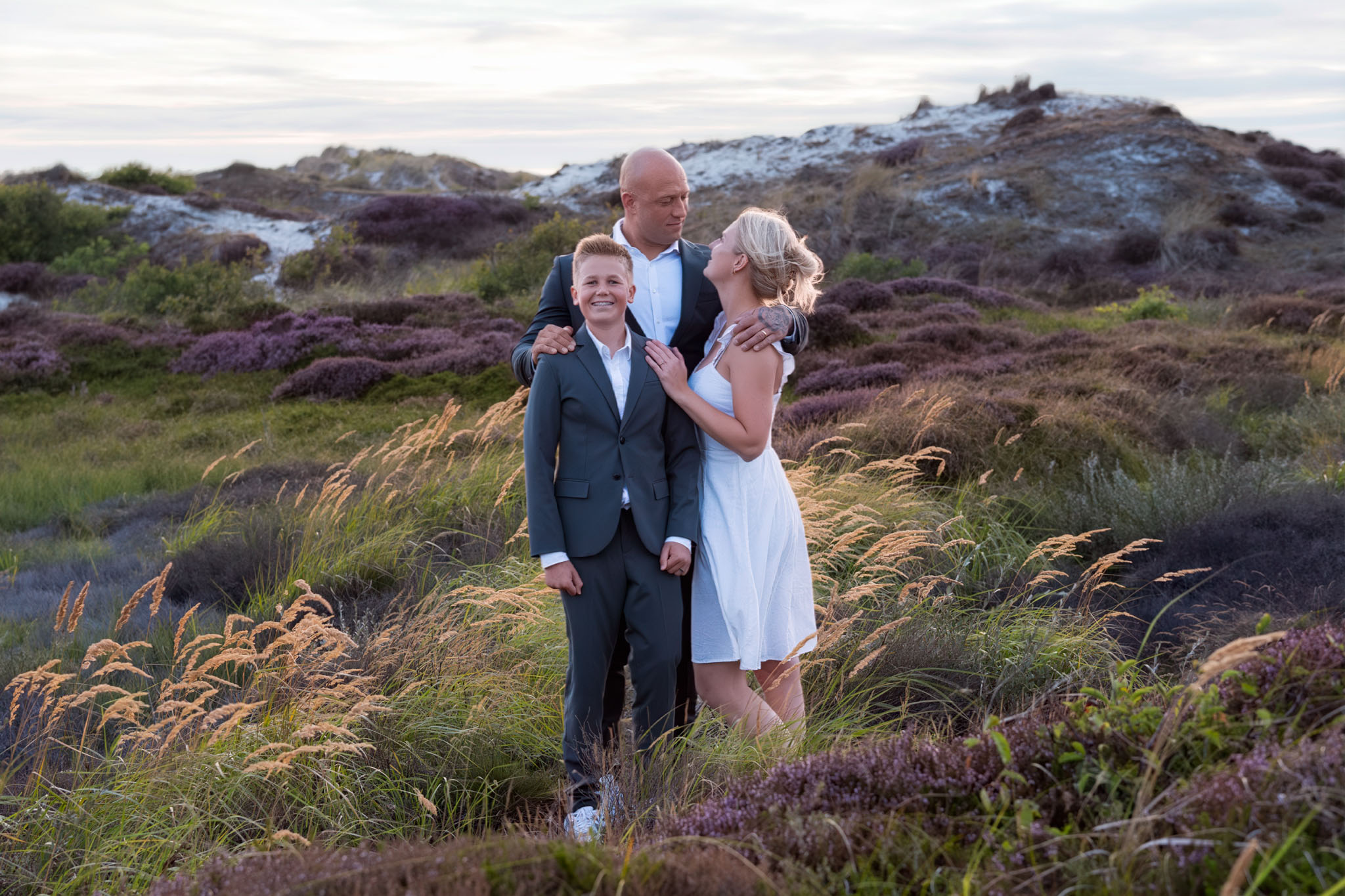 Teamfoto met natuurlijk licht – zakelijke groepsfotografie in de Kop van Noord-Holland