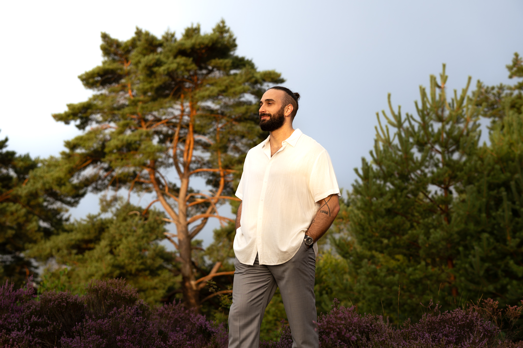 Professioneel portret in een natuurlijke omgeving – zakelijke portretfotografie in Hollands Kroon door Ilse Verbruggen