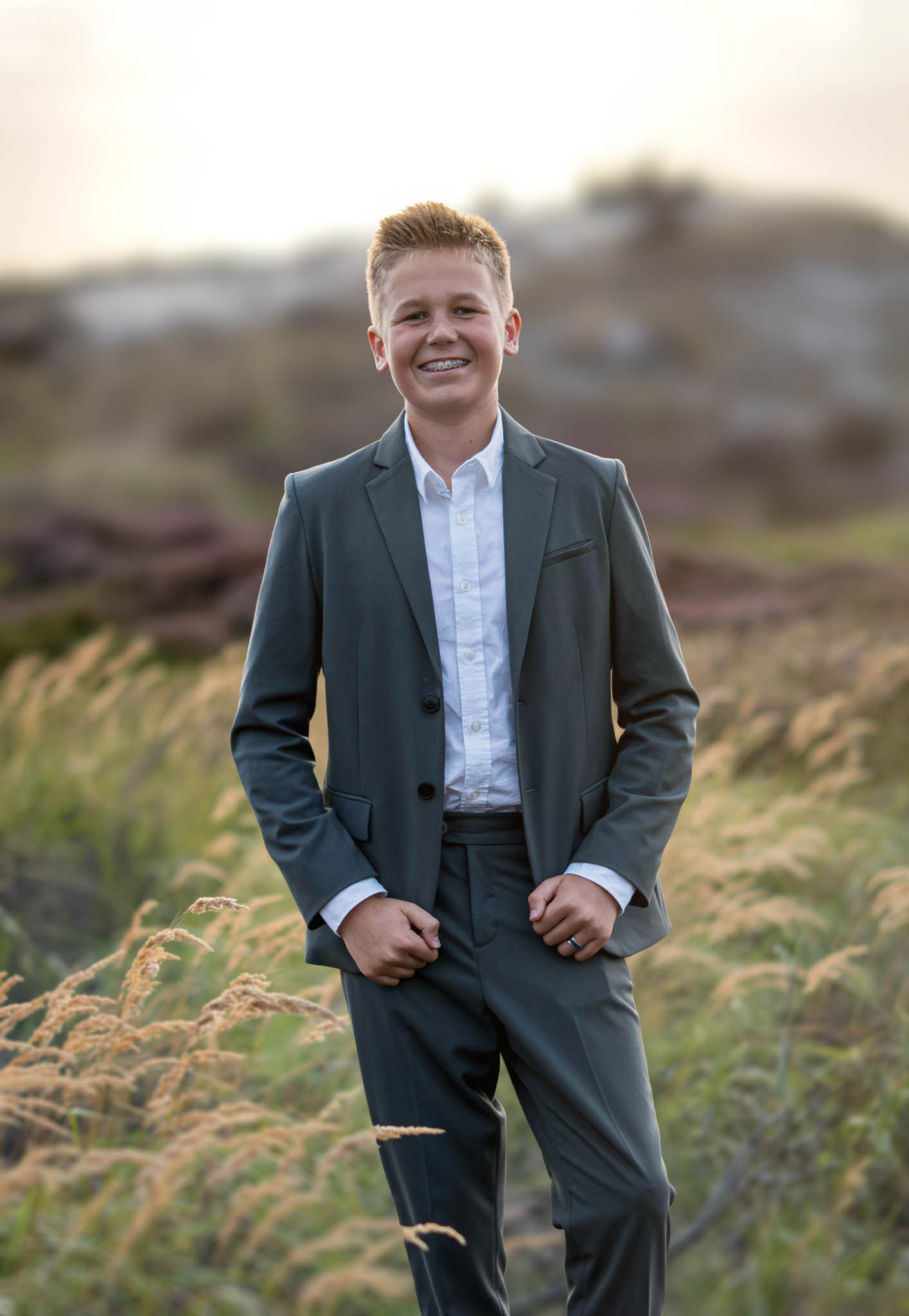Zakelijk mannenportret op locatie in Hollands Kroon